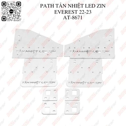 AT-8671 - Path Tản Nhiệt Led Zin Everest 22-23 (Kèm Pat Pha F+)-